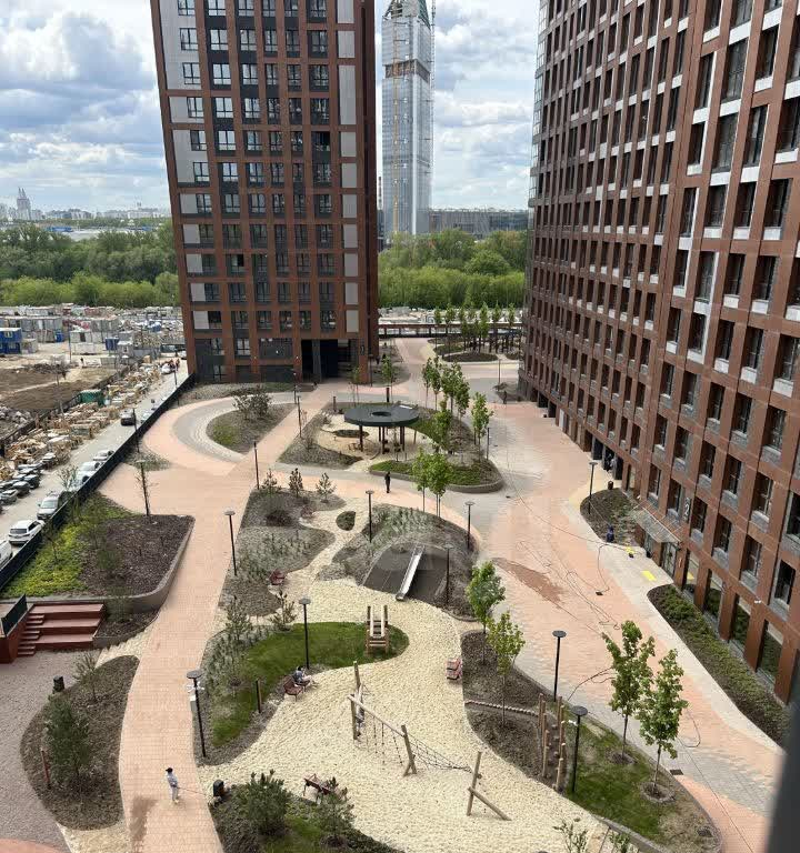 квартира г Москва метро Хорошёво наб Шелепихинская 40/3 фото 13