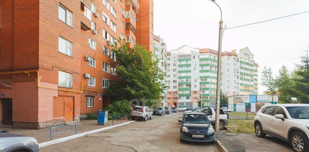 квартира г Уфа р-н Октябрьский ул Маршала Жукова 22 фото 26