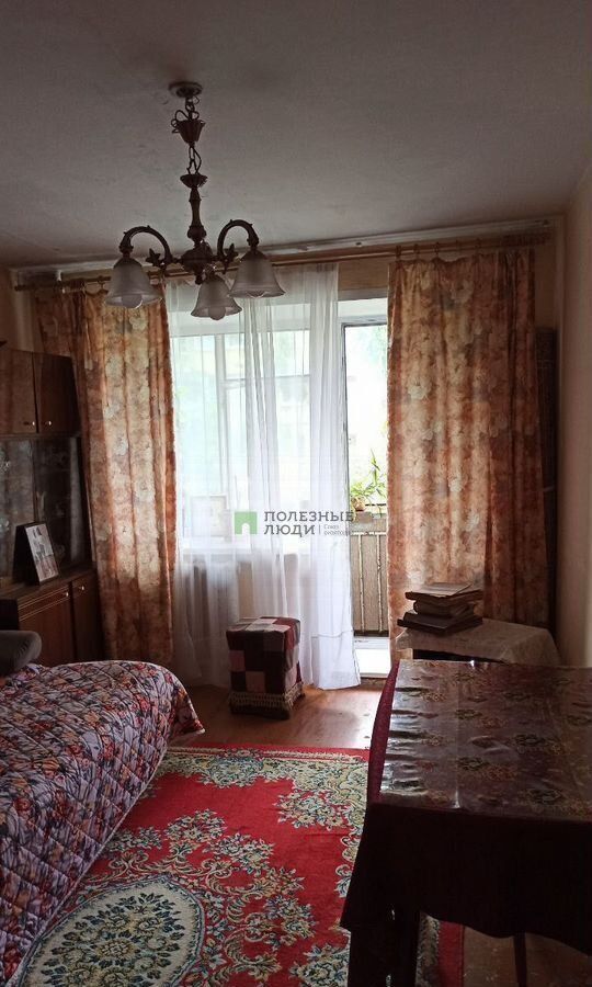 квартира г Красноярск р-н Октябрьский ул Крупской 3 фото 1