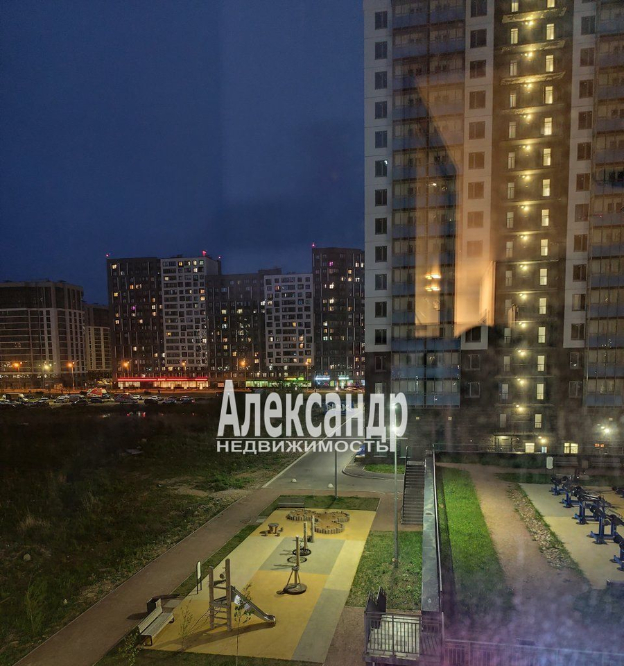квартира р-н Всеволожский г Мурино ул Графская 6/4 Девяткино, Западный м-н фото 9