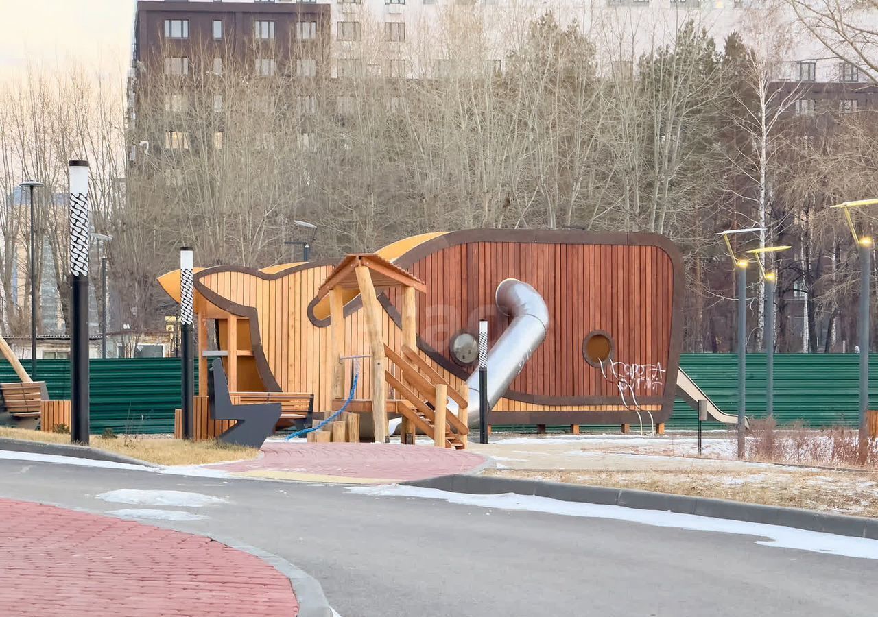 квартира г Тюмень р-н Центральный ул Новгородская 1 фото 21