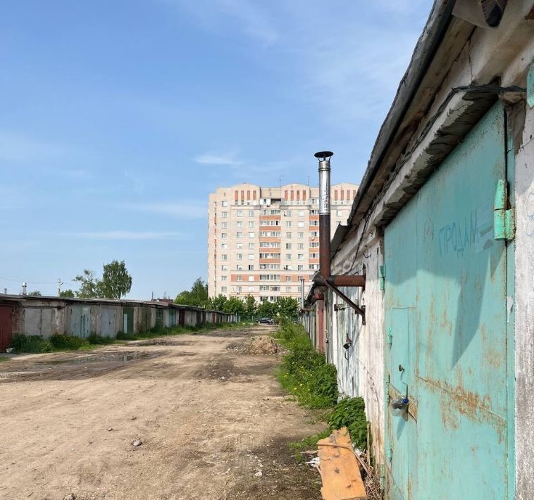 гараж г Вологда Фрязиново пер 2-ой Тихий 8 фото 3