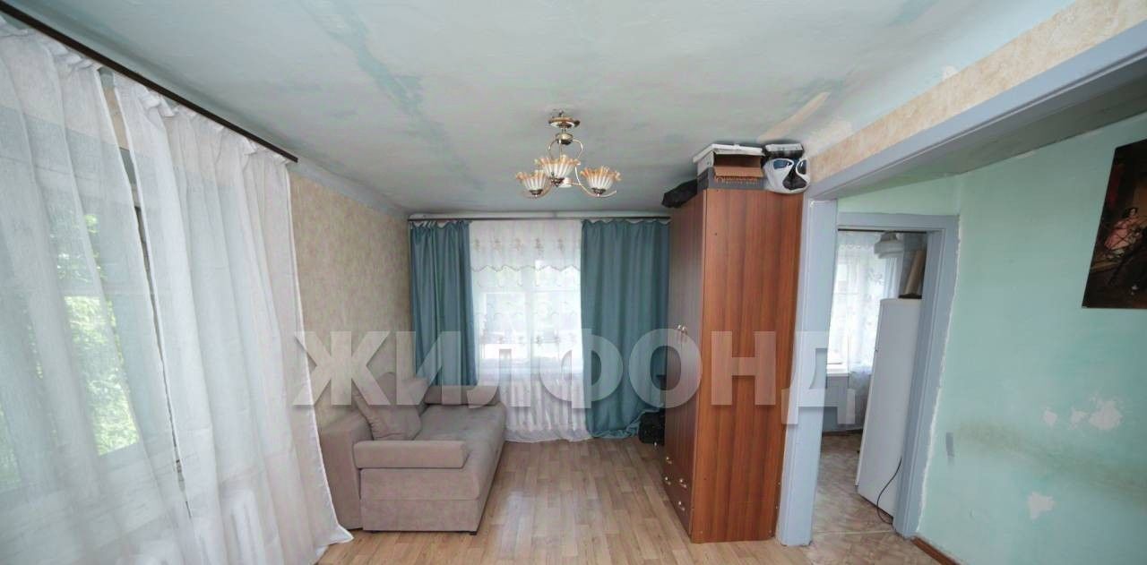 квартира г Новосибирск Заельцовская ул Дачная 41а фото 1