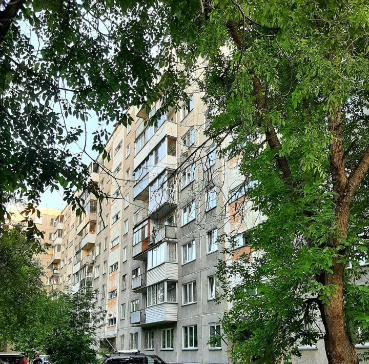 квартира г Новосибирск Заельцовская ул Учительская 19/1 фото 1