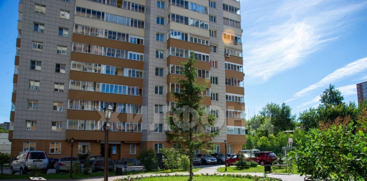 квартира г Новосибирск Золотая Нива ул Адриена Лежена 9/2 фото 22