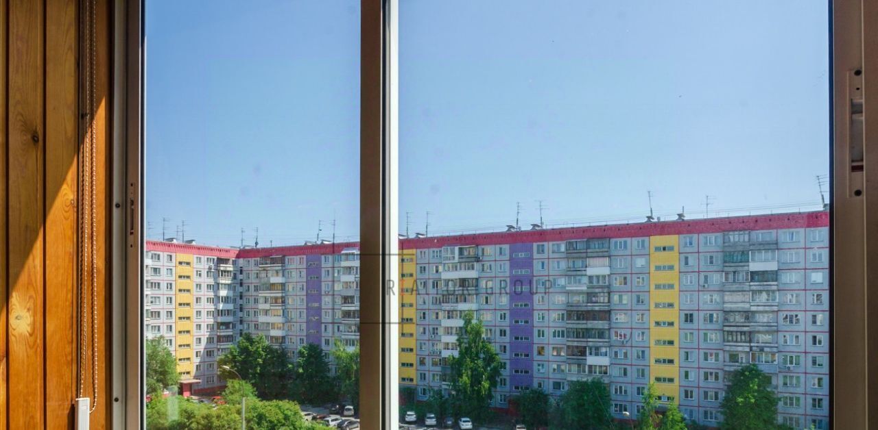 квартира г Новосибирск Берёзовая роща ул Авиастроителей 1 фото 31