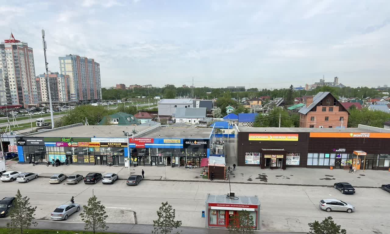 квартира г Новосибирск ул Петухова 95 Южно-Чемской м-н фото 5