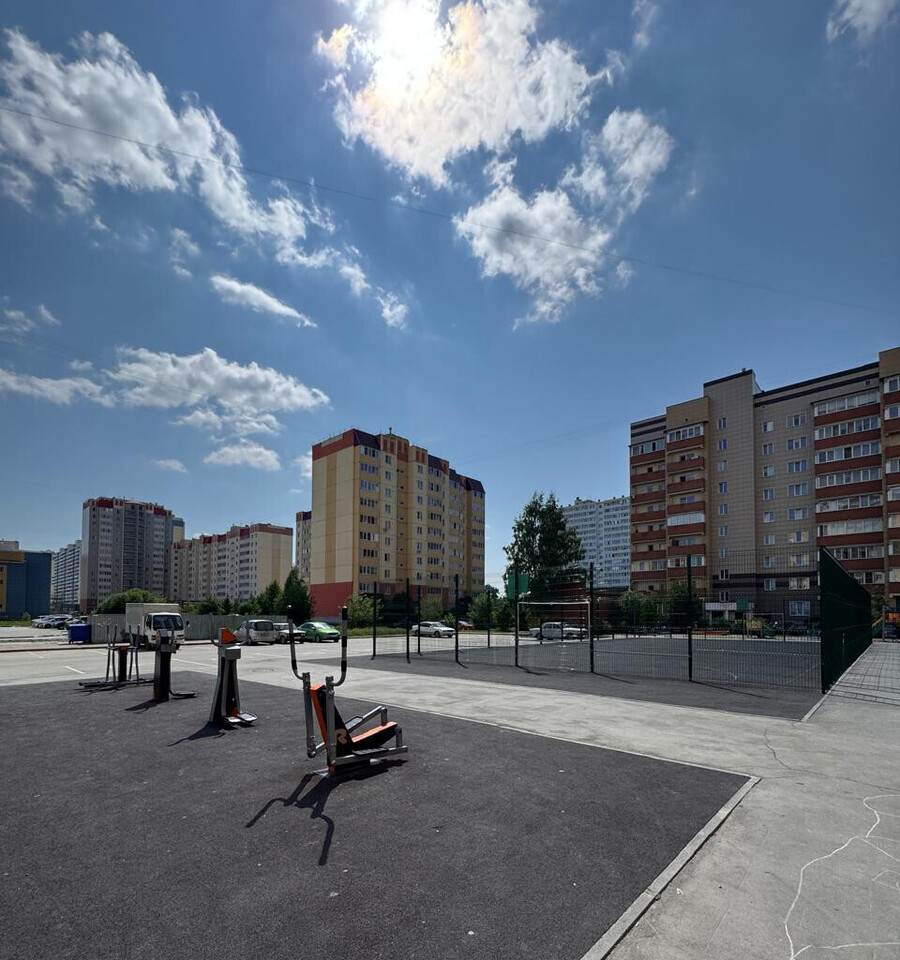 квартира г Новосибирск Затулинский ул Виктора Уса 1/1 фото 16