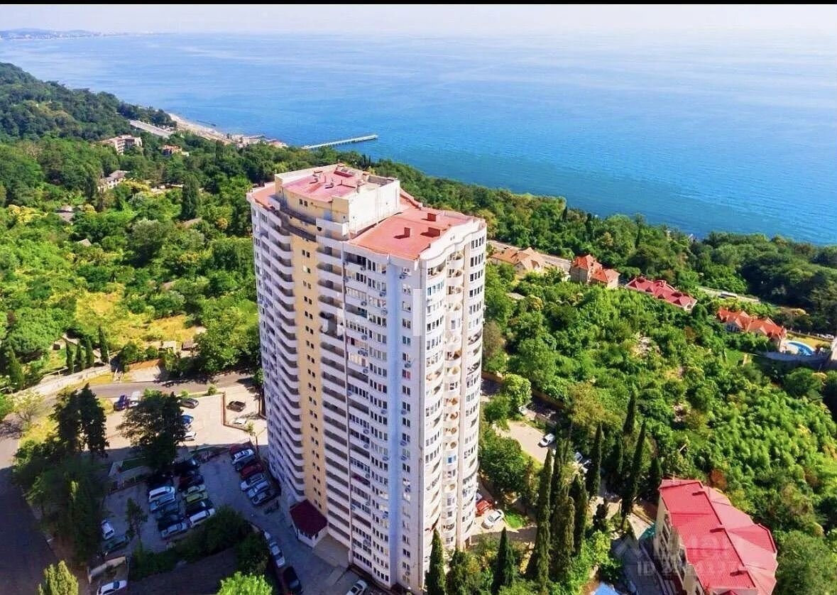 квартира г Сочи р-н Хостинский ул Есауленко 1б мкр-н Приморье фото 20