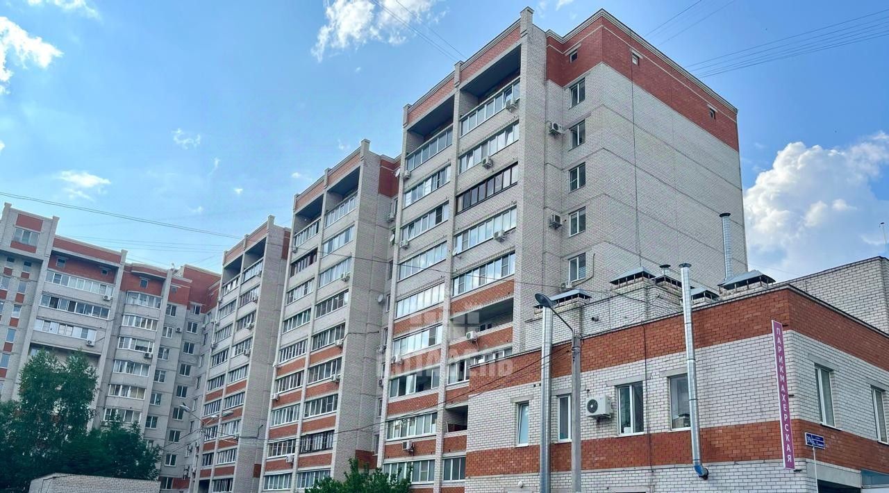 квартира г Воронеж р-н Коминтерновский ул Владимира Невского 39б фото 20