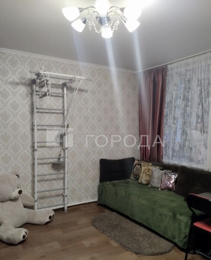 квартира г Новосибирск Заельцовская ул 2-я Шевцовой 36/1 фото 3