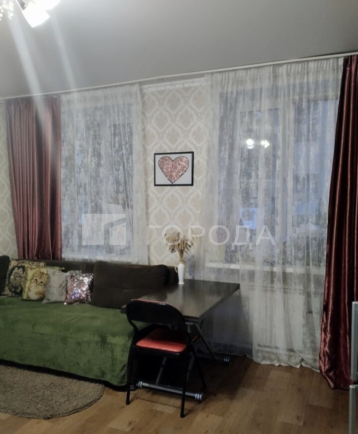 квартира г Новосибирск Заельцовская ул 2-я Шевцовой 36/1 фото 4