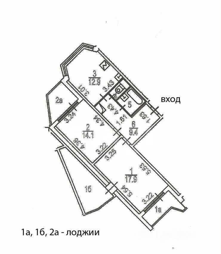 квартира г Москва метро Лухмановская ул Дмитриевского 11 фото 2