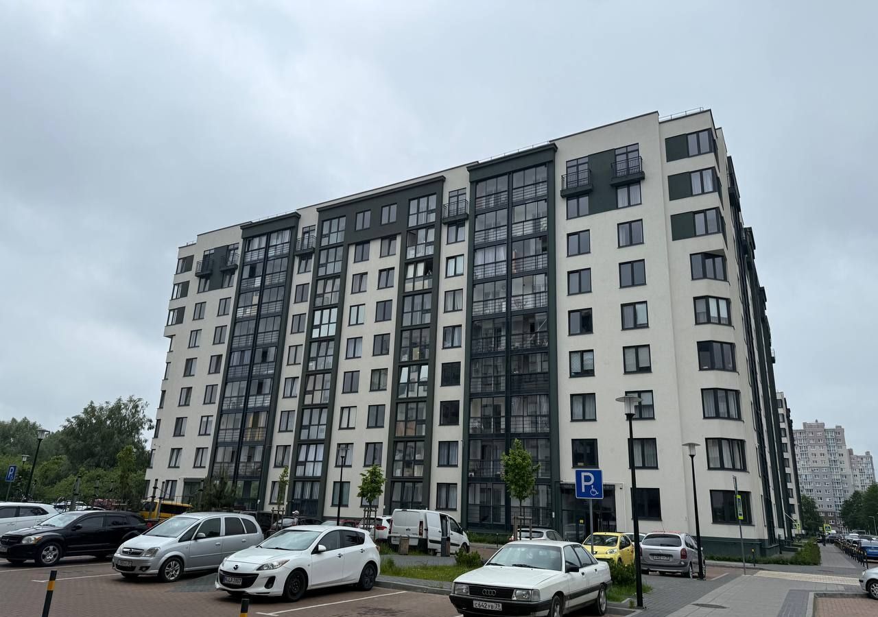 квартира г Калининград р-н Московский ул Интернациональная 18 фото 6