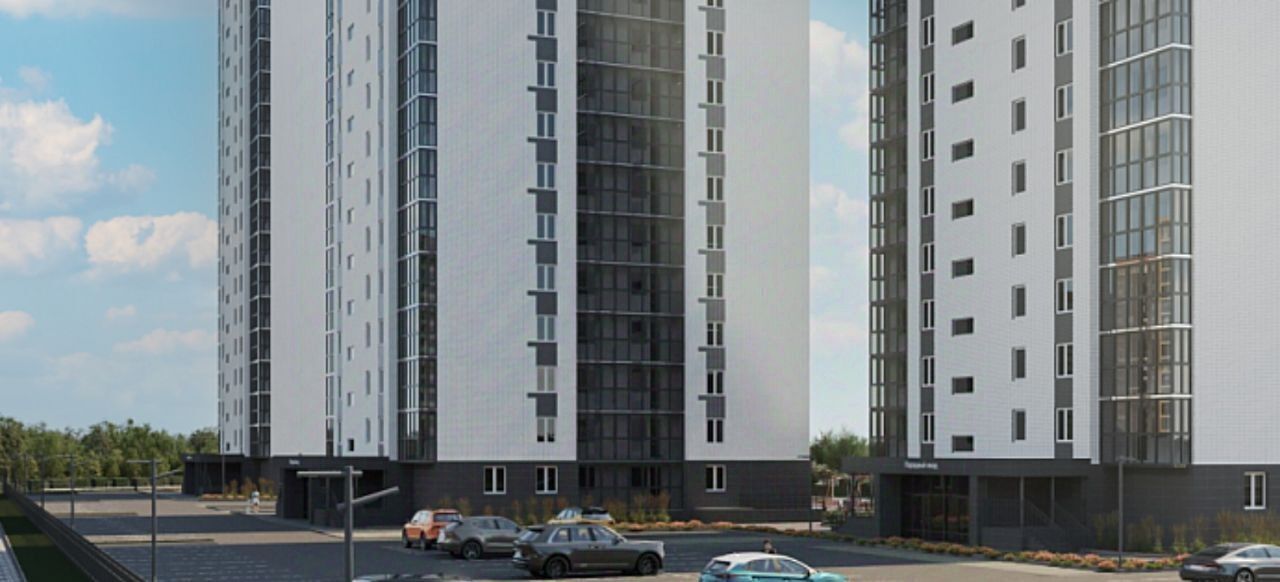 квартира г Красноярск р-н Октябрьский Мясокомбинат ЖК Три слона 1 фото 4