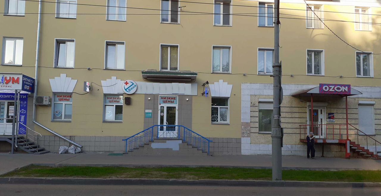 торговое помещение г Киров р-н Октябрьский пр-кт Октябрьский 52 фото 1