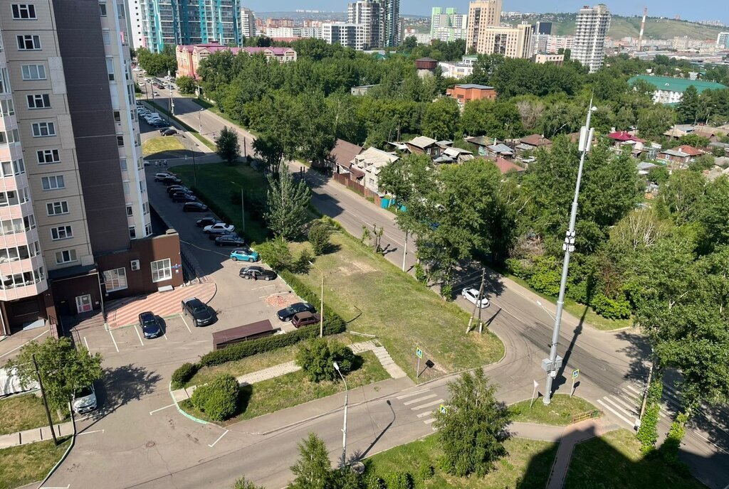 квартира г Красноярск ул Ладо Кецховели 17а фото 8