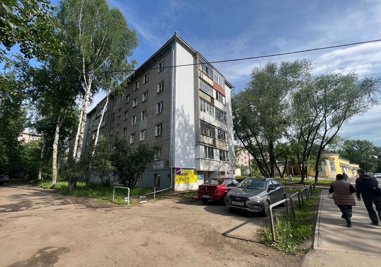 квартира г Ижевск р-н Индустриальный ул 9 Января 205 фото 1