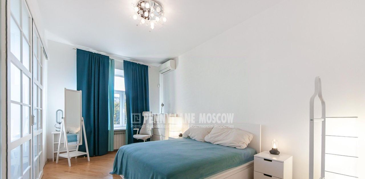 квартира г Москва метро Арбатская пер Серебряный 5 фото 7