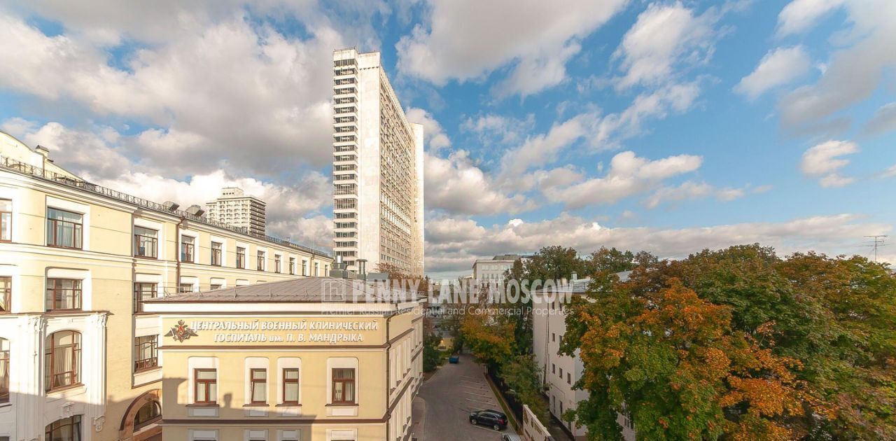 квартира г Москва метро Арбатская пер Серебряный 5 фото 18
