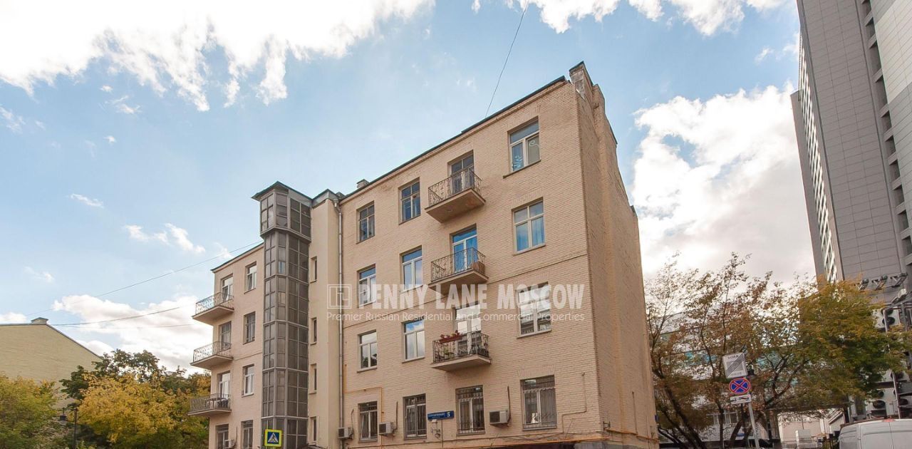квартира г Москва метро Арбатская пер Серебряный 5 фото 20