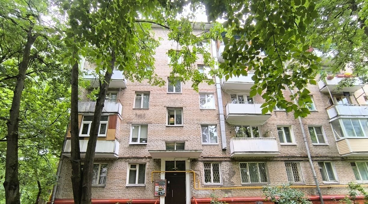 квартира г Москва метро Сходненская ул Аэродромная 14 фото 13