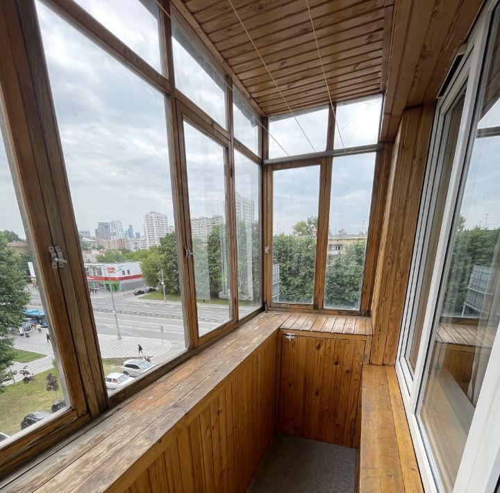 квартира г Москва метро Народное Ополчение пр-кт Маршала Жукова 26 фото 19