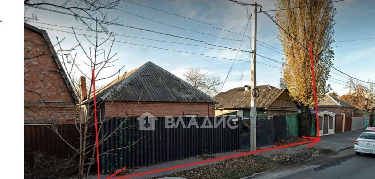 земля г Ростов-на-Дону р-н Первомайский ул Вересаева 66 фото 1
