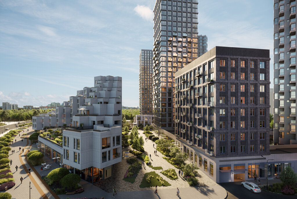 квартира г Москва метро Тульская ЖК Шагал 2я очередь, к 6. 1 фото 2