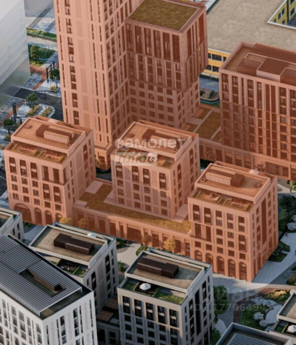 квартира г Москва метро Тульская ЖК Шагал 2я очередь, к 6. 1 фото 3