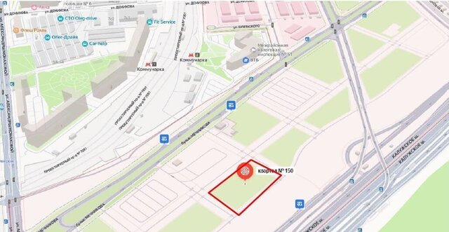 р-н квартал № 160 метро Коммунарка направление Курское (юг) ш Калужское 4 км, Новомосковский административный округ, Московская область фото