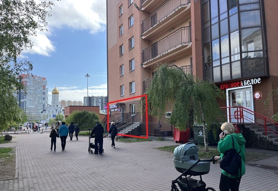 свободного назначения р-н Всеволожский г Кудрово ул Ленинградская 5 Улица Дыбенко, Заневское городское поселение фото 6