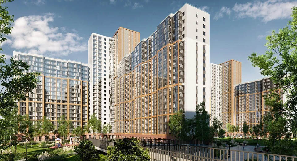 квартира г Екатеринбург Чкаловская ул Академика Ландау 14 фото 1