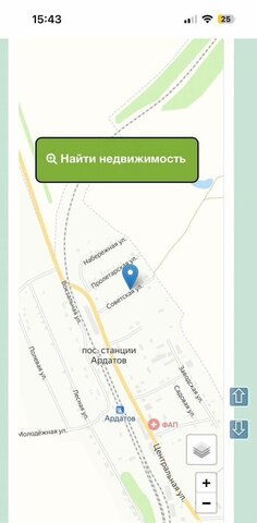 г Ардатов ул Советская пос. станции Ардатов фото
