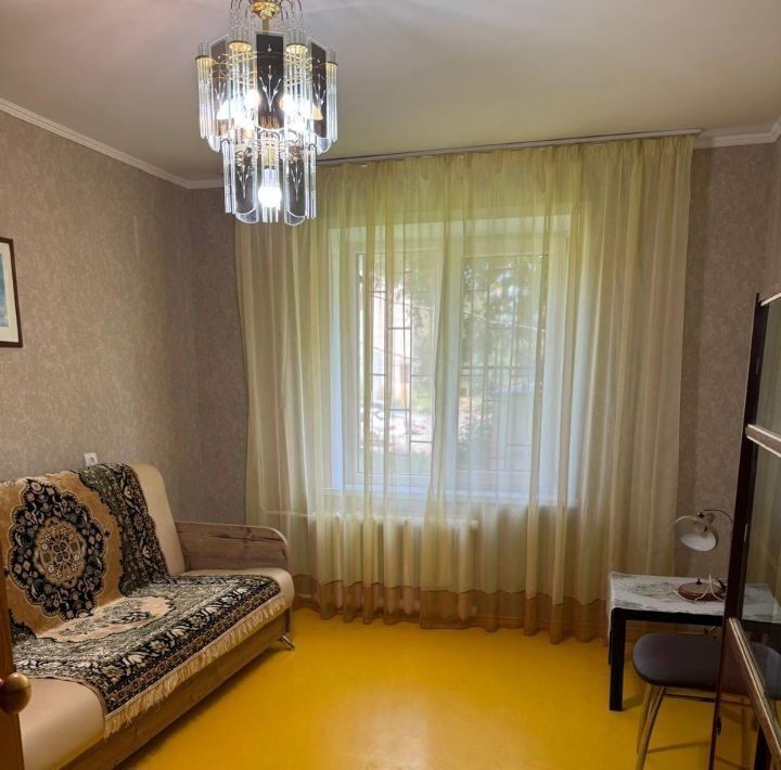 квартира г Барнаул р-н Индустриальный ул Балтийская 50 фото 1