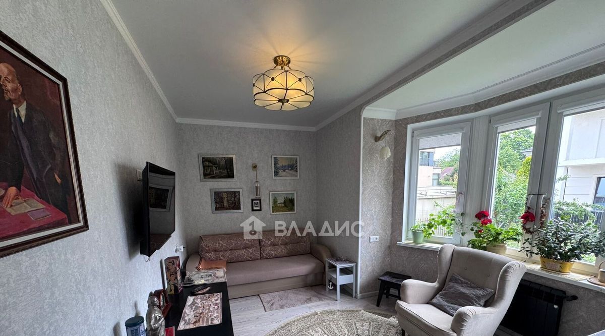 квартира г Калининград р-н Центральный пер Каштановый 7 фото 4