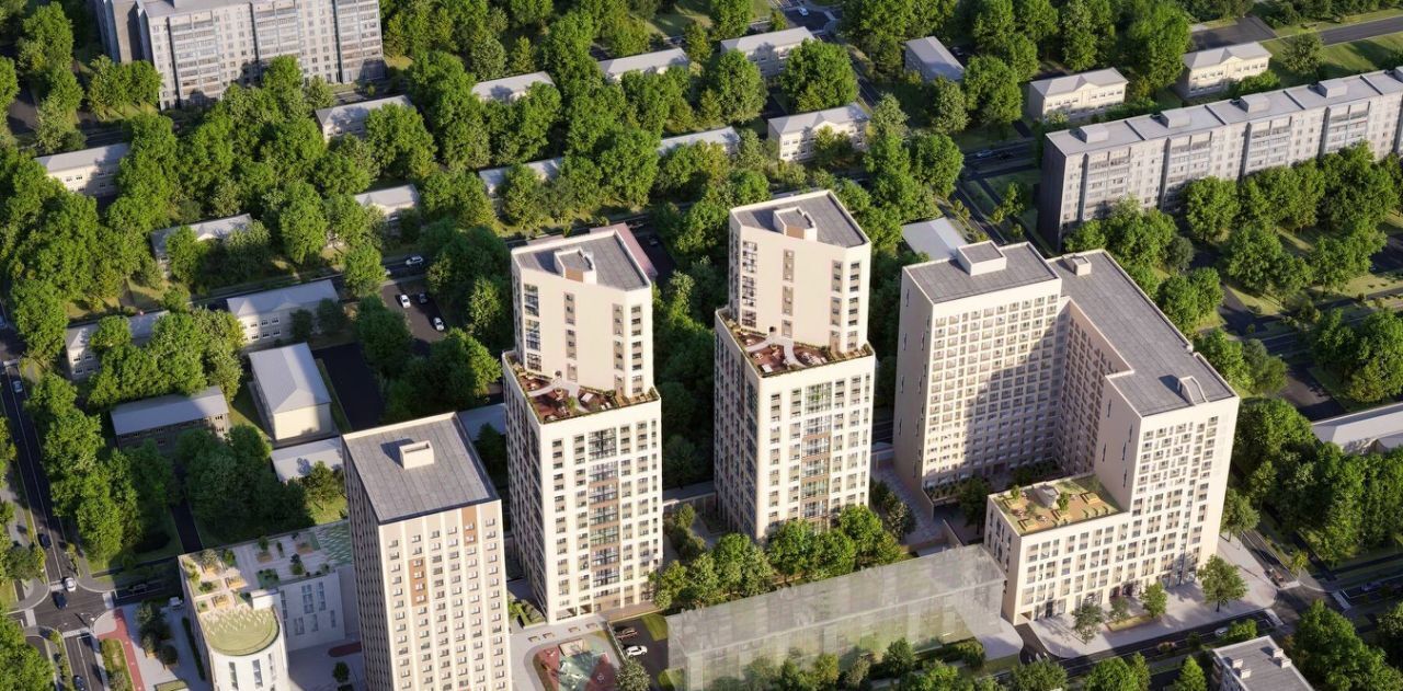 квартира г Екатеринбург ул Красных командиров 80 Проспект Космонавтов фото 6