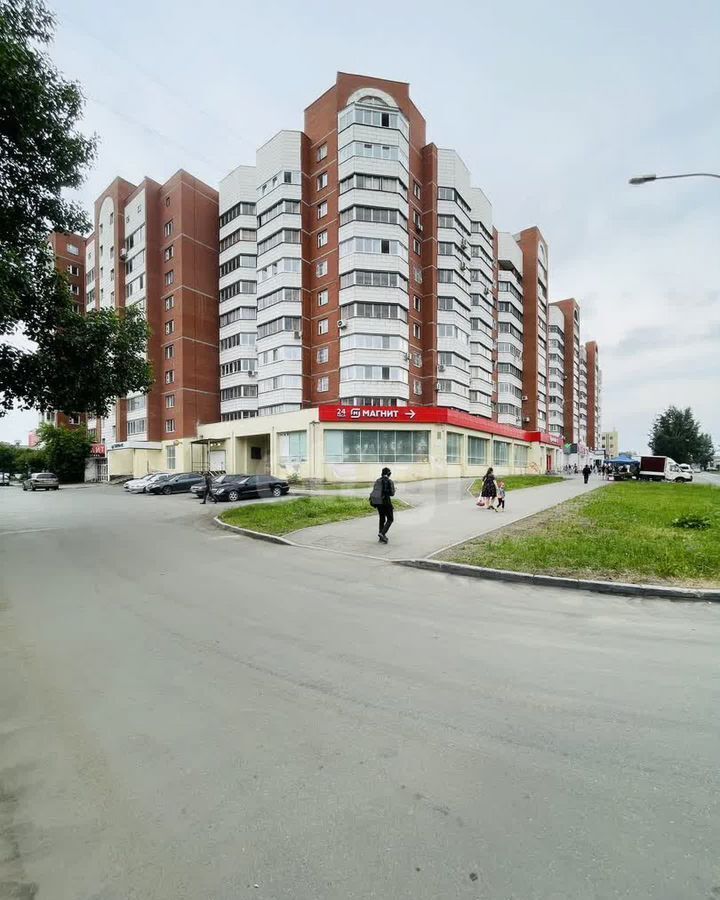 квартира г Екатеринбург Уральская ул Бебеля 138 фото 29