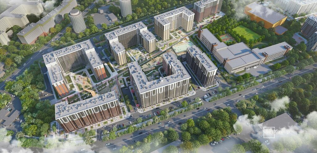 квартира г Санкт-Петербург метро Московская ул Предпортовая фото 6