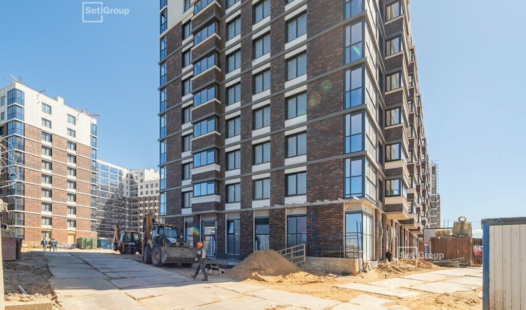 квартира г Санкт-Петербург метро Московская ул Предпортовая фото 18