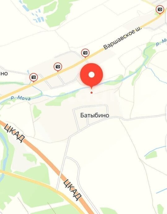 земля г Щербинка квартал № 1 метро Подольск ТиНАО Краснопахорский район, № 344 фото 8