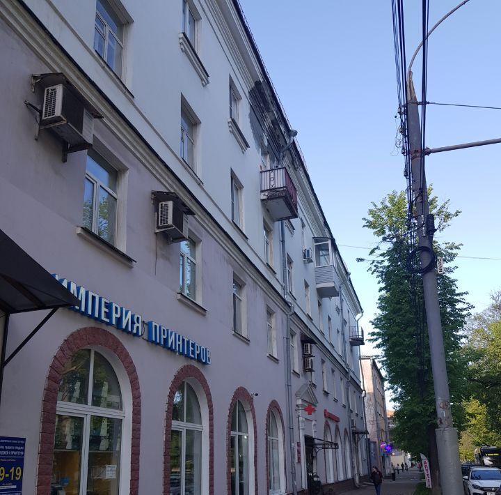 квартира г Ярославль р-н Ленинский пр-кт Ленина 8 фото 13