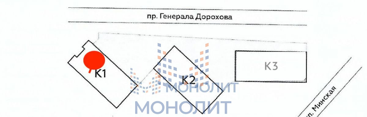 квартира г Москва пр-кт Генерала Дорохова 49 Матвеевская фото 5