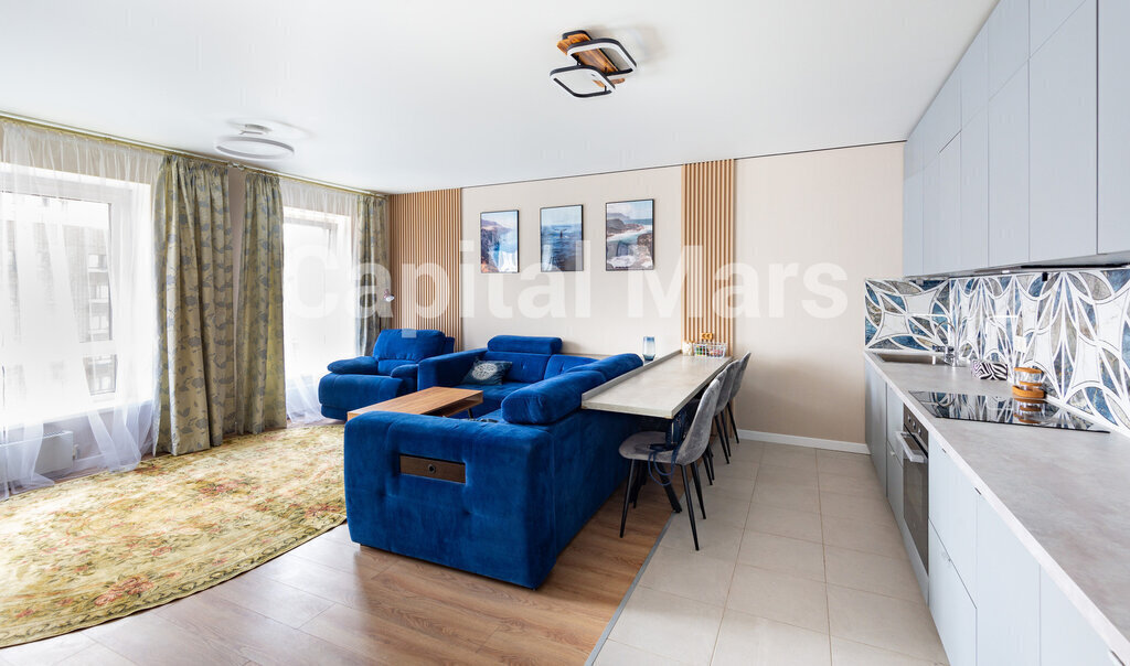 квартира г Москва Перерва ул Люблинская 78к/2 фото 2