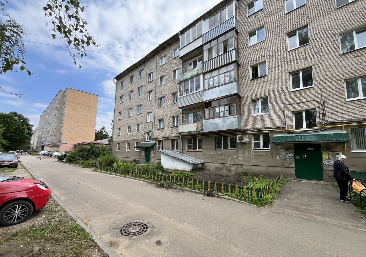 квартира р-н Александровский г Александров ул Терешковой 15/2 муниципальное образование Александров фото 1
