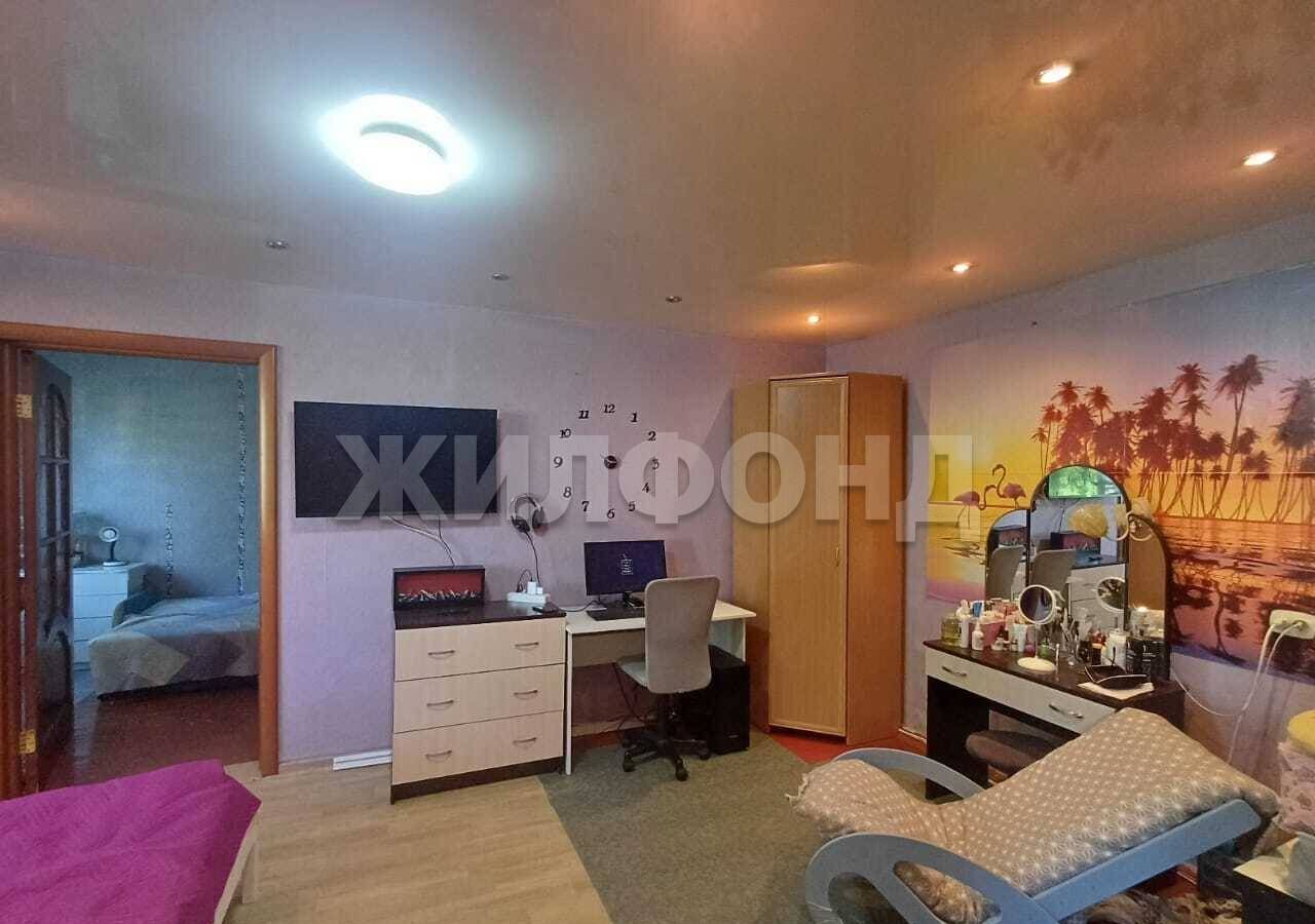 квартира г Новосибирск Золотая Нива ул Есенина 65 фото 5