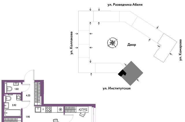 Страна. Парковая жилой комплекс, Медведково фото
