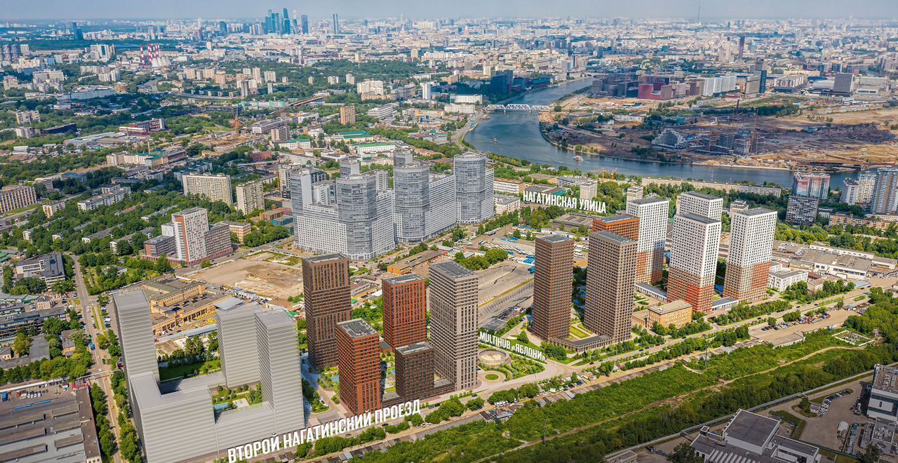 квартира г Москва метро Нагатинская Второй Нагатинский корп. 1. 5 фото 2