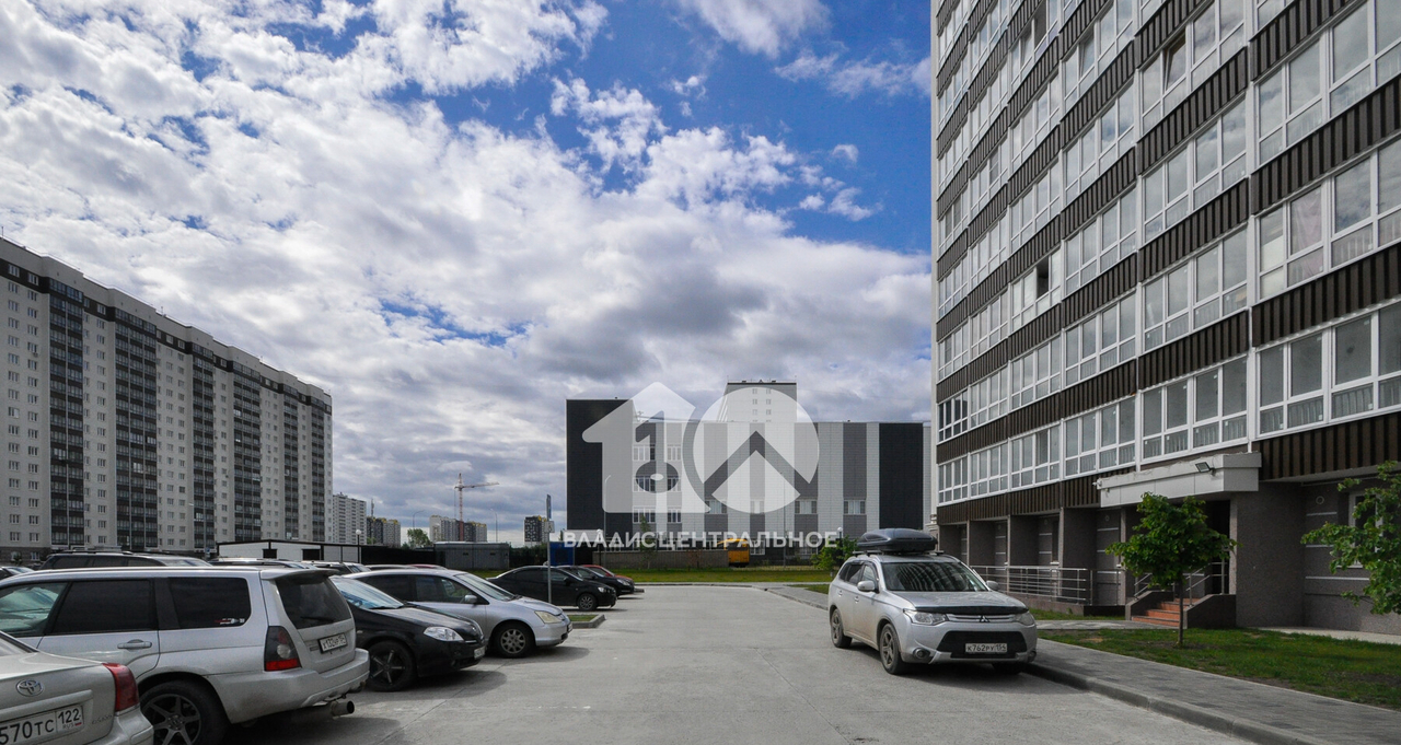 квартира г Новосибирск ул Забалуева 102/2 фото 17