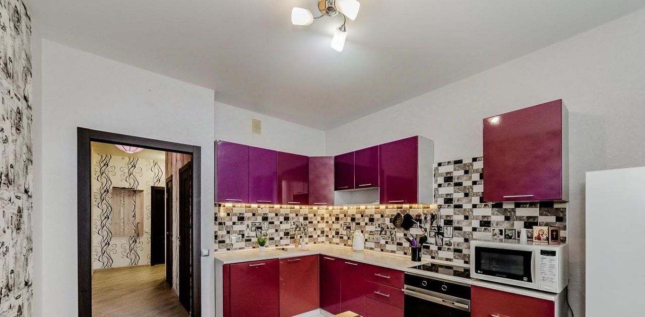 квартира г Краснодар р-н Прикубанский ул им. Репина 1/2к 3 фото 5
